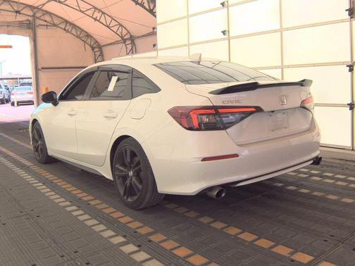 Platinum White Pearl 2025 Honda Civic Si Base