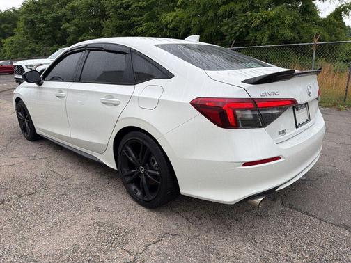 Platinum White Pearl 2025 Honda Civic Si Base