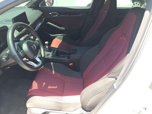 Platinum White Pearl 2025 Honda Civic Si Base