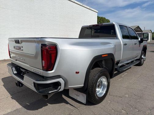 Quicksilver Metallic 2023 GMC Sierra 3500 Denali