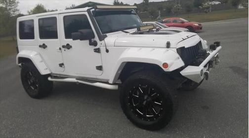 2016 Jeep Wrangler Unlimited Sport