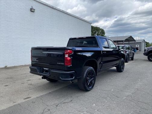 2025 Chevrolet Silverado 1500 Custom Trail Boss