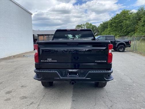 2025 Chevrolet Silverado 1500 Custom Trail Boss