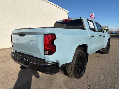 2026 Chevrolet Colorado WT