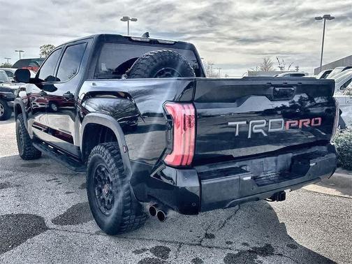 Midnight Black Metallic 2022 Toyota Tundra Hybrid TRD Pro