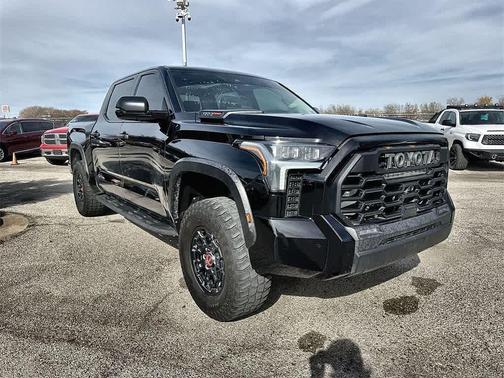 Midnight Black Metallic 2022 Toyota Tundra Hybrid TRD Pro