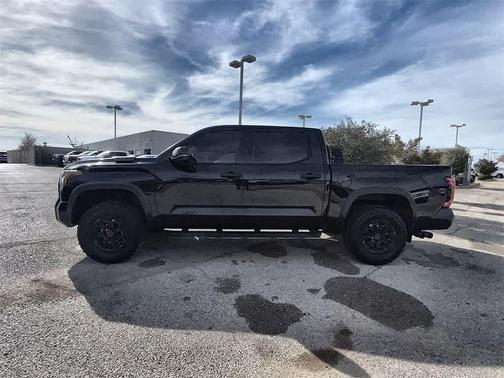 Midnight Black Metallic 2022 Toyota Tundra Hybrid TRD Pro