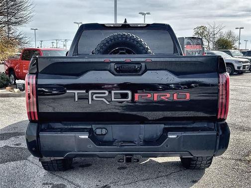 Midnight Black Metallic 2022 Toyota Tundra Hybrid TRD Pro