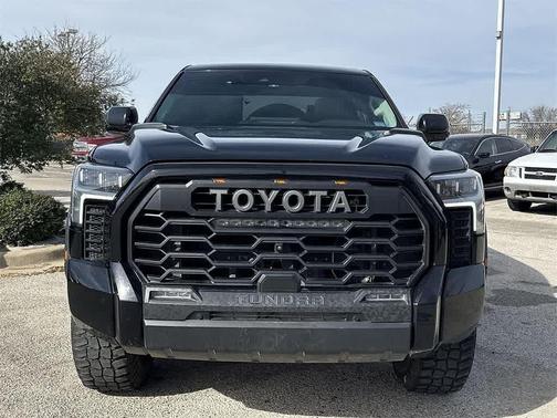 Midnight Black Metallic 2022 Toyota Tundra Hybrid TRD Pro