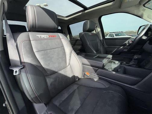 Midnight Black Metallic 2022 Toyota Tundra Hybrid TRD Pro