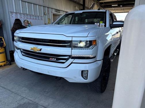 2017 Chevrolet Silverado 1500 LTZ