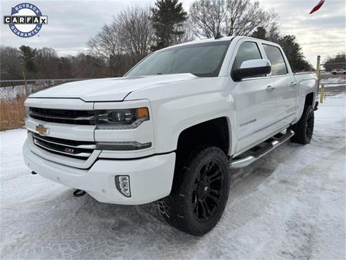 2017 Chevrolet Silverado 1500 LTZ