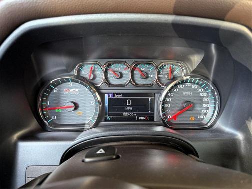 2017 Chevrolet Silverado 1500 LTZ