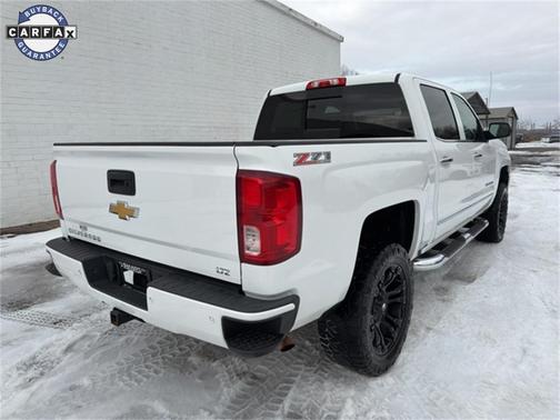2017 Chevrolet Silverado 1500 LTZ
