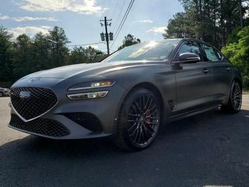 2022 Genesis G70 3.3T Launch Edition