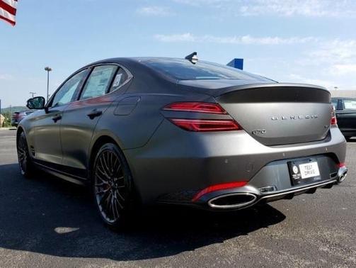 2022 Genesis G70 3.3T Launch Edition