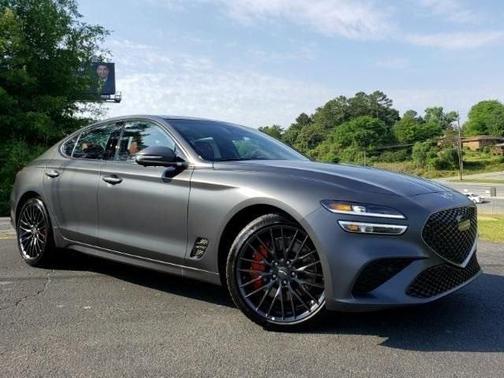 2022 Genesis G70 3.3T Launch Edition