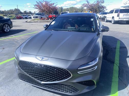 2022 Genesis G70 3.3T Launch Edition