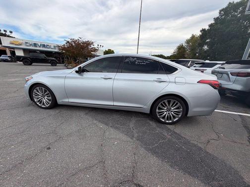 Santiago Silver 2019 Genesis G80 5.0 Ultimate