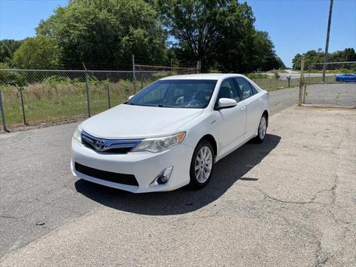 2014 Toyota Camry Hybrid XLE