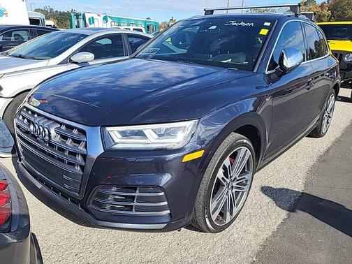 2018 Audi SQ5 3.0T Prestige