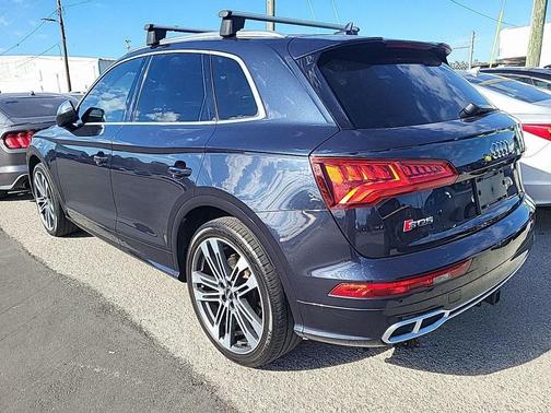 2018 Audi SQ5 3.0T Prestige