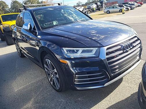 2018 Audi SQ5 3.0T Prestige