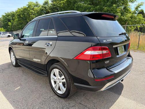 Black 2013 Mercedes-Benz M-Class ML 350 BlueTEC 4MATIC