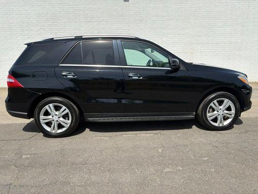 Black 2013 Mercedes-Benz M-Class ML 350 BlueTEC 4MATIC