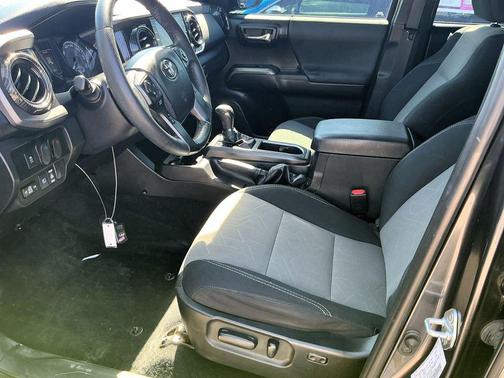 Magnetic Gray Metallic 2021 Toyota Tacoma TRD Off Road