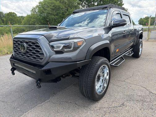 Magnetic Gray Metallic 2021 Toyota Tacoma TRD Off Road