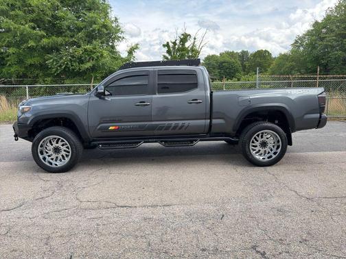 Magnetic Gray Metallic 2021 Toyota Tacoma TRD Off Road
