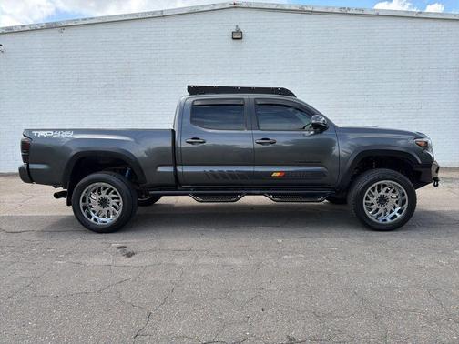 Magnetic Gray Metallic 2021 Toyota Tacoma TRD Off Road