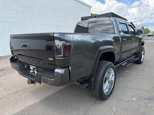 Magnetic Gray Metallic 2021 Toyota Tacoma TRD Off Road
