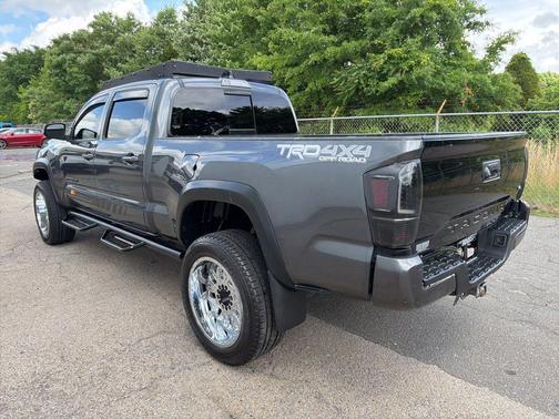 Magnetic Gray Metallic 2021 Toyota Tacoma TRD Off Road