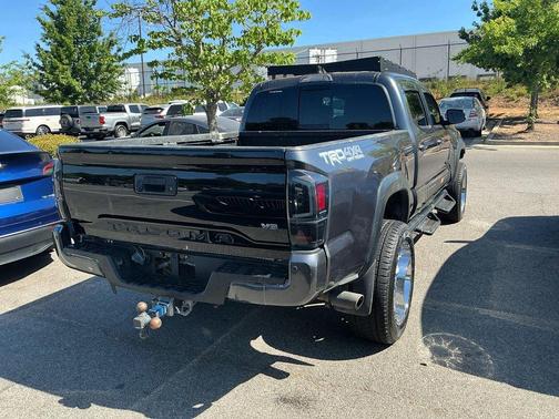 Magnetic Gray Metallic 2021 Toyota Tacoma TRD Off Road