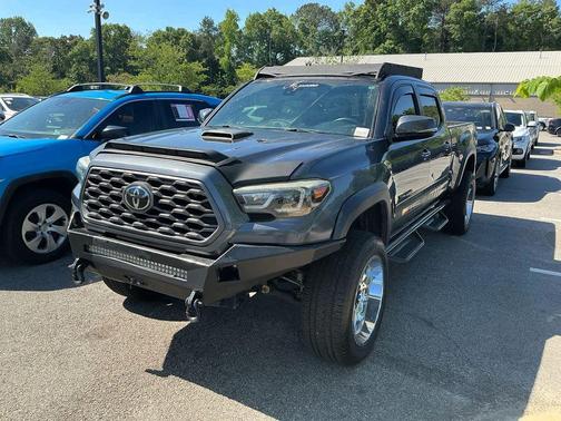 Magnetic Gray Metallic 2021 Toyota Tacoma TRD Off Road