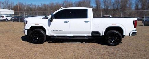 Summit White 2024 GMC Sierra 2500 Denali