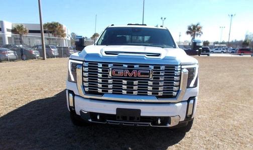 Summit White 2024 GMC Sierra 2500 Denali