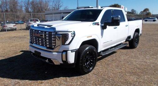 Summit White 2024 GMC Sierra 2500 Denali