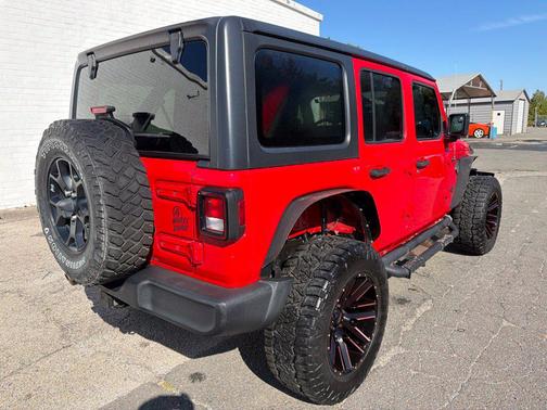 Firecracker Red Clearcoat 2021 Jeep Wrangler Willys
