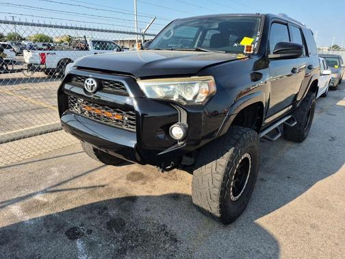 2017 Toyota 4Runner SR5