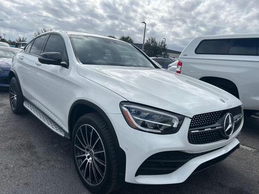 2022 Mercedes-Benz GLC 300 4MATIC Coupe