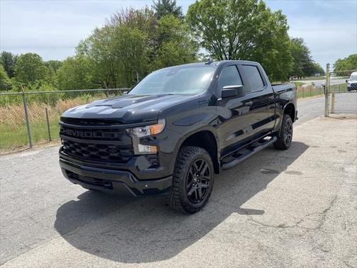 2025 Chevrolet Silverado 1500 Custom Trail Boss