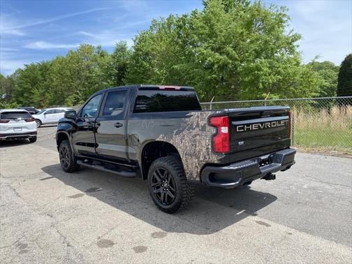 2025 Chevrolet Silverado 1500 Custom Trail Boss