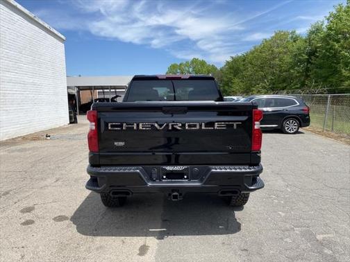 2025 Chevrolet Silverado 1500 Custom Trail Boss