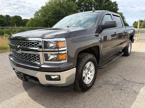 Tungsten Metallic 2015 Chevrolet Silverado 1500 1LT