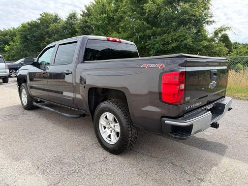 Tungsten Metallic 2015 Chevrolet Silverado 1500 1LT