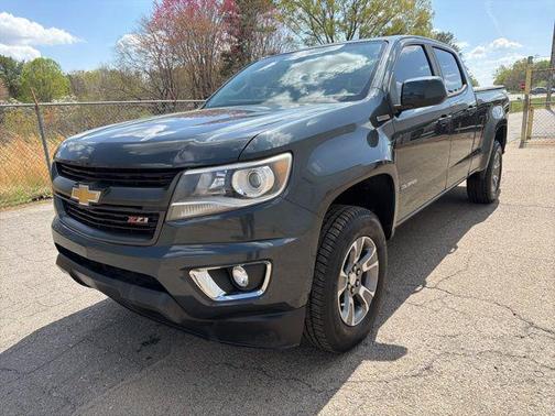 Graphite Metallic 2018 Chevrolet Colorado Z71