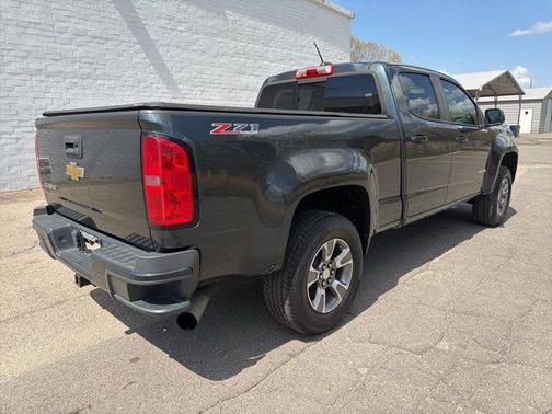 Graphite Metallic 2018 Chevrolet Colorado Z71